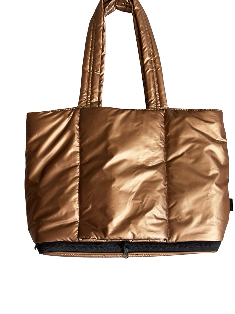 CALPAK - Luka Expandable Laptop Tote in Copper